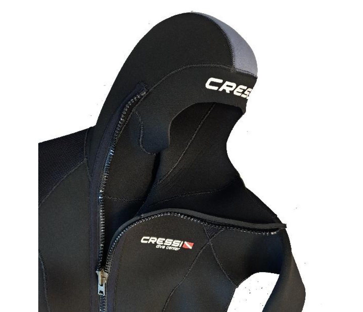 Cressi Traje de buceo ENDURANCE C/CAPUCHA