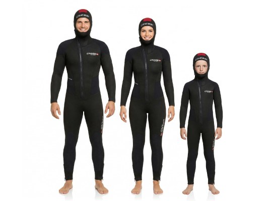 Cressi Traje de buceo ENDURANCE C/CAPUCHA