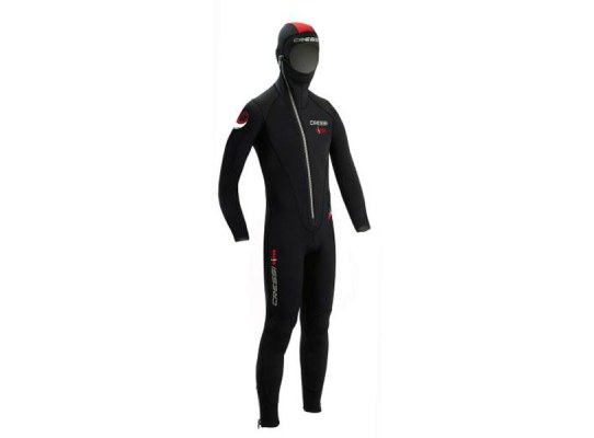 Cressi Traje Monopieza de Buceo Diver 5 mm Junior