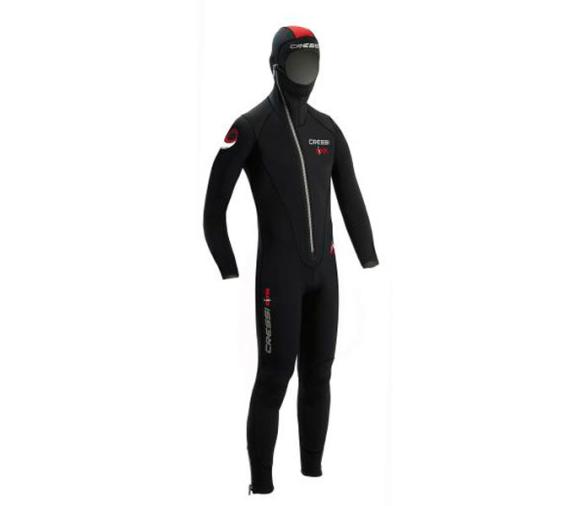 Cressi Traje Monopieza de Buceo Diver 5 mm Junior