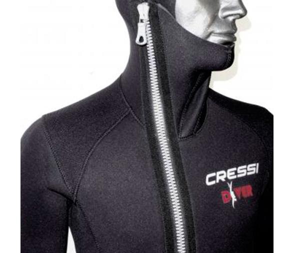 Cressi Traje Monopieza de Buceo Diver 5 mm Junior