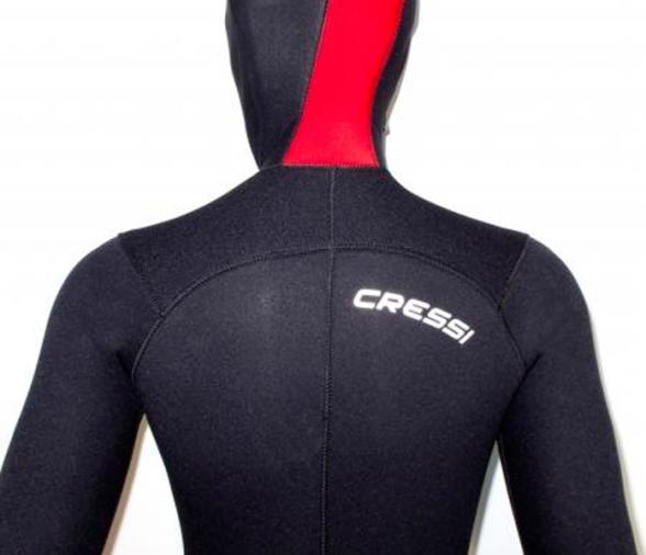 Cressi Traje Monopieza de Buceo Diver 5 mm Junior