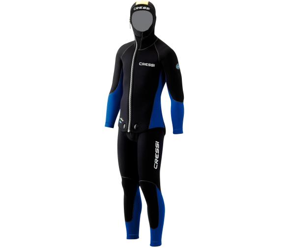 Cressi Traje Monopieza de Buceo Medas 5 mm