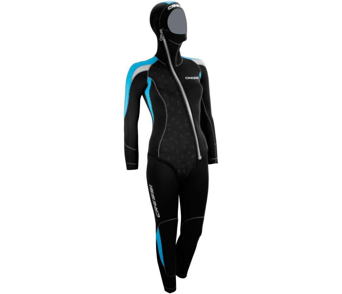 Cressi Traje Monopieza de Buceo Medas 5 mm mujer