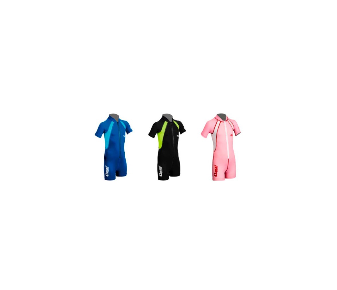 Cressi Baby Suit Monoshort 1.5 mm