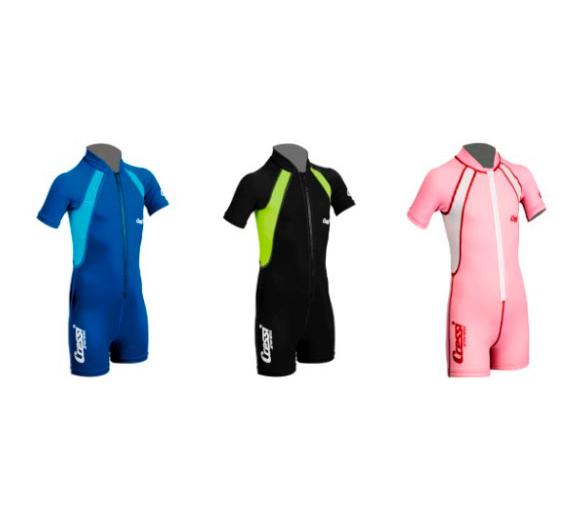 Cressi Traje Monoshort Baby Suit 1.5 mm