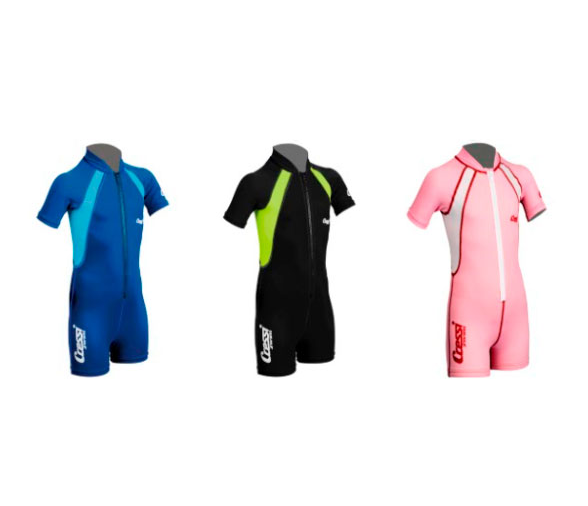 Cressi Traje Monoshort Baby Suit 1.5 mm