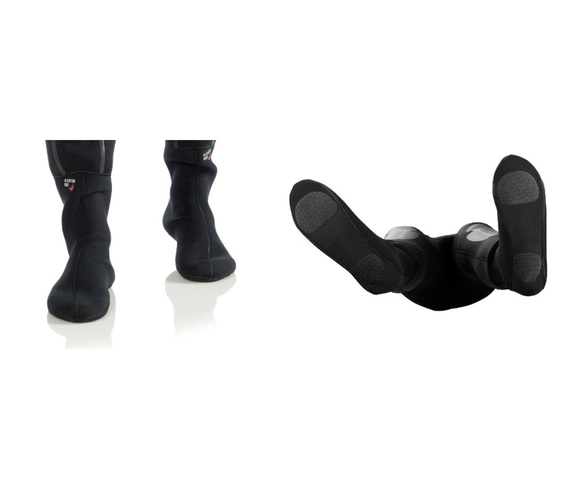 Cressi Desert Traje Seco Neopreno Hombre 4 mm