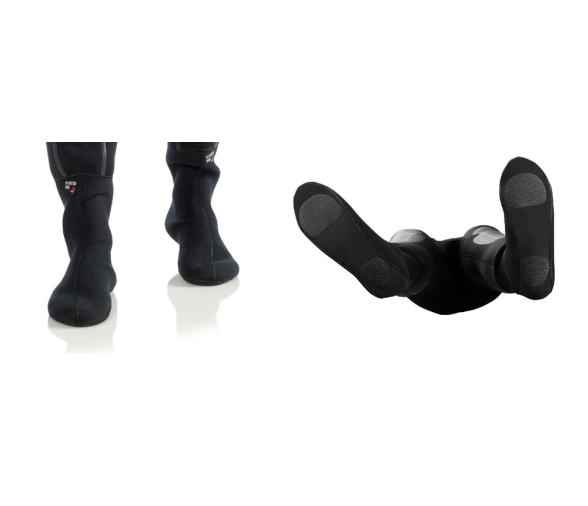 Cressi Desert Traje Seco Neopreno Hombre 4 mm