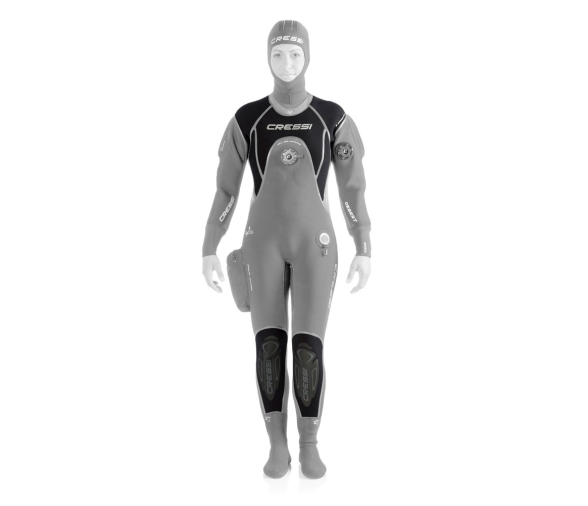 Cressi Desert Traje Seco Neopreno Hombre 4 mm