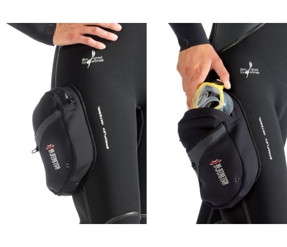 Cressi Desert Traje Seco Neopreno Hombre 4 mm