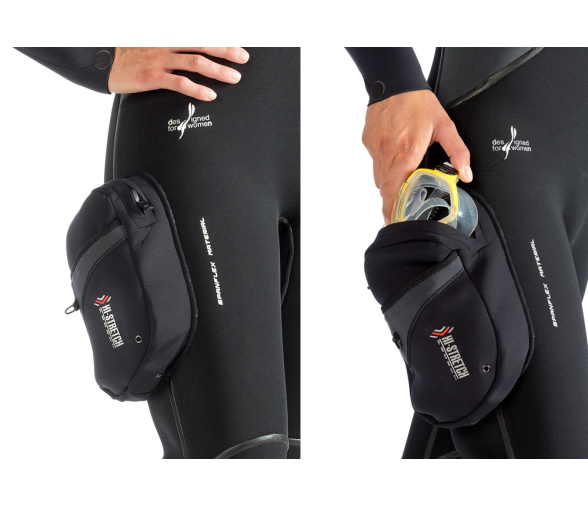 Cressi Desert Traje Seco Neopreno Hombre 4 mm