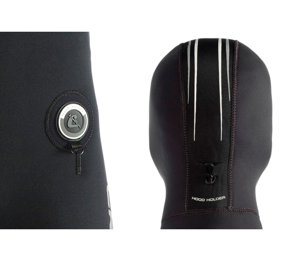Cressi Desert Traje Seco Neopreno Hombre 4 mm
