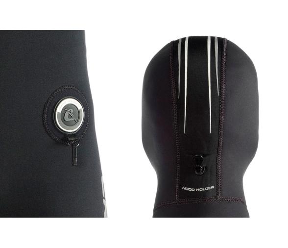 Cressi Desert Traje Seco Neopreno Hombre 4 mm