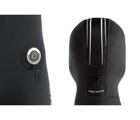 Cressi Desert Traje Seco Neopreno Hombre 4 mm