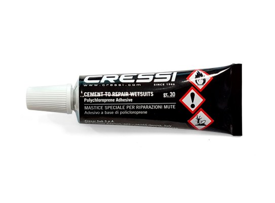Cressi Tubo Cola Neopreno 30 gr