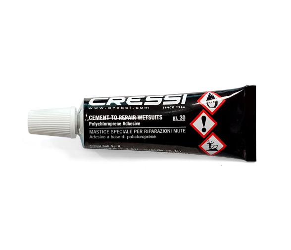 Cressi Tubo Cola Neopreno 30 gr