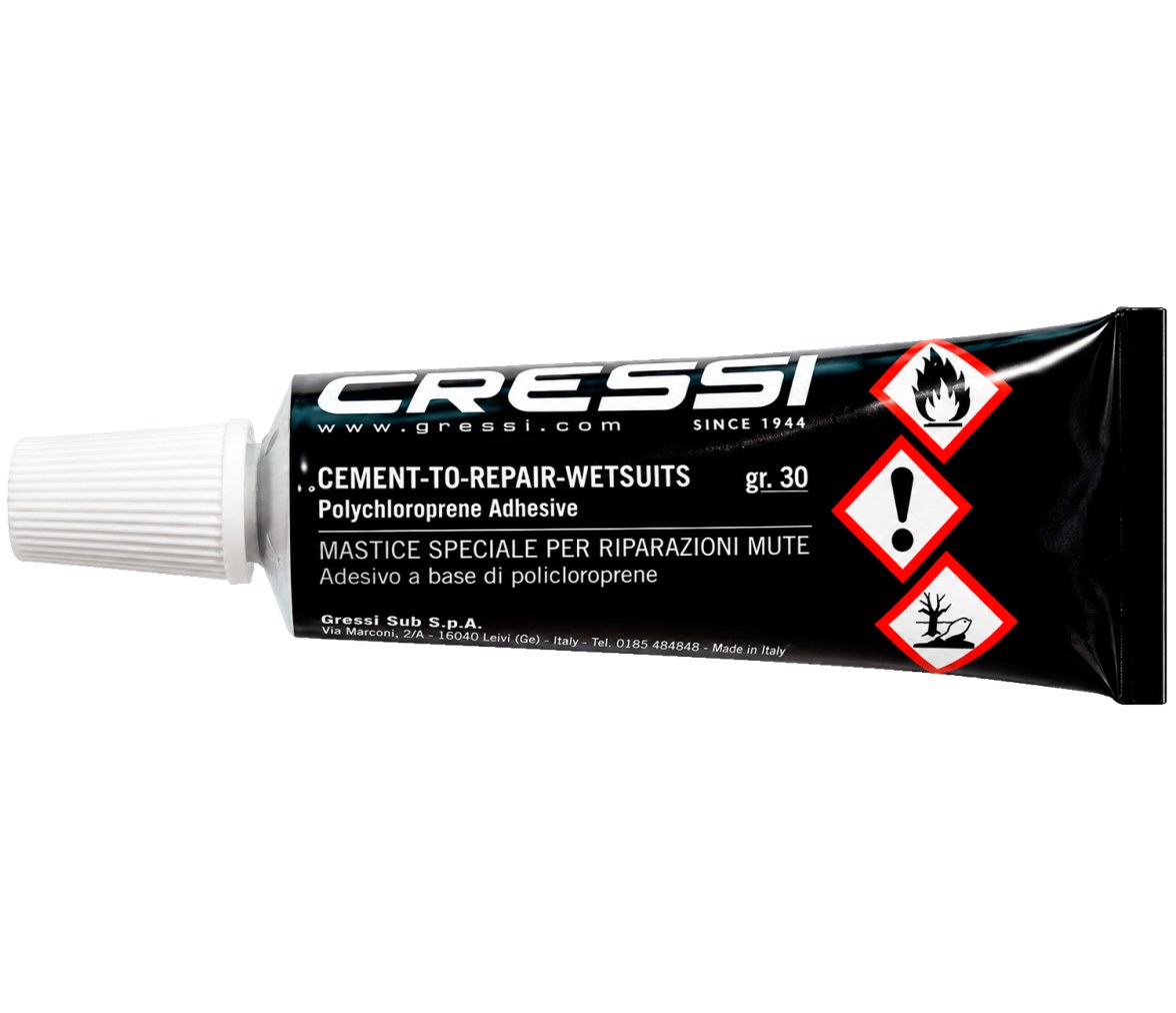 Cressi Tubo Cola Neopreno 30 gr