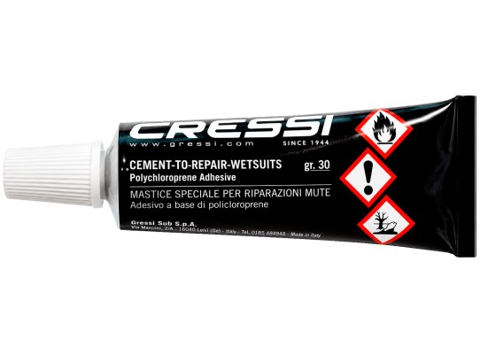Cressi Tubo Cola Neopreno 30 gr