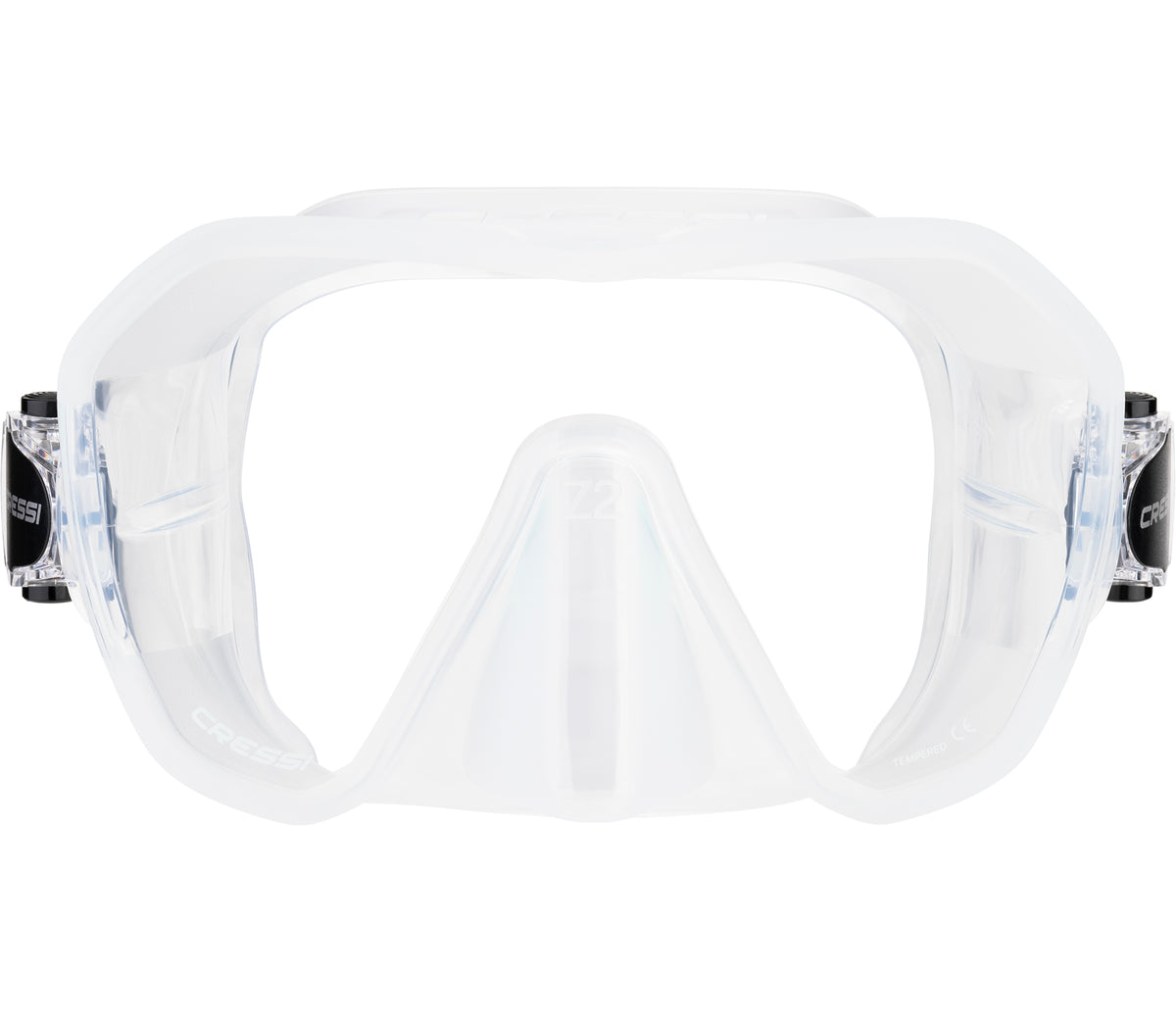 Cressi Z2 Máscara Frameless de Buceo