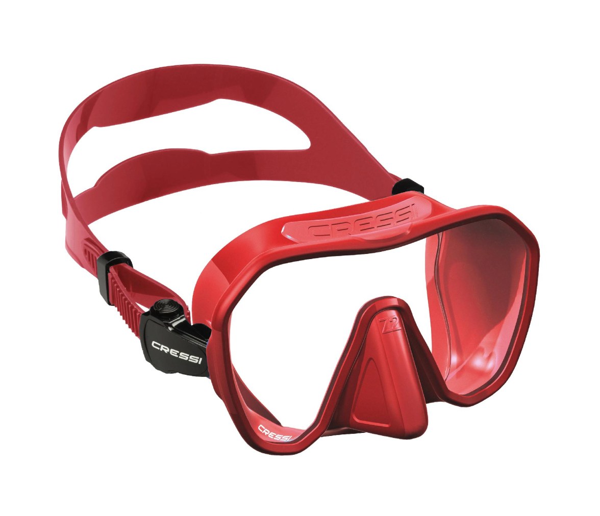 Cressi Z2 Máscara Frameless de Buceo