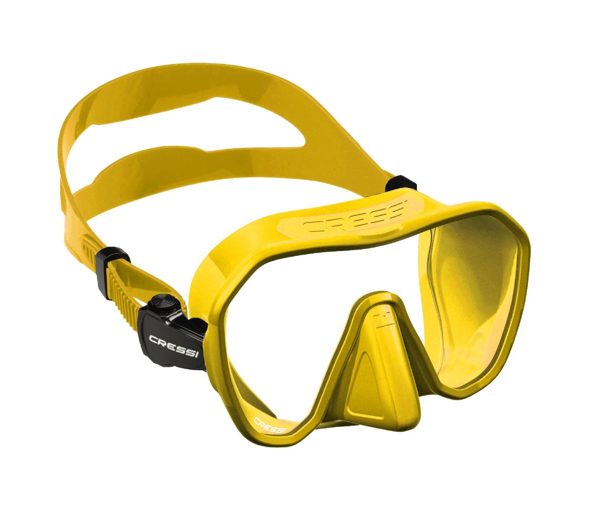 Cressi Z2 Máscara Frameless de Buceo