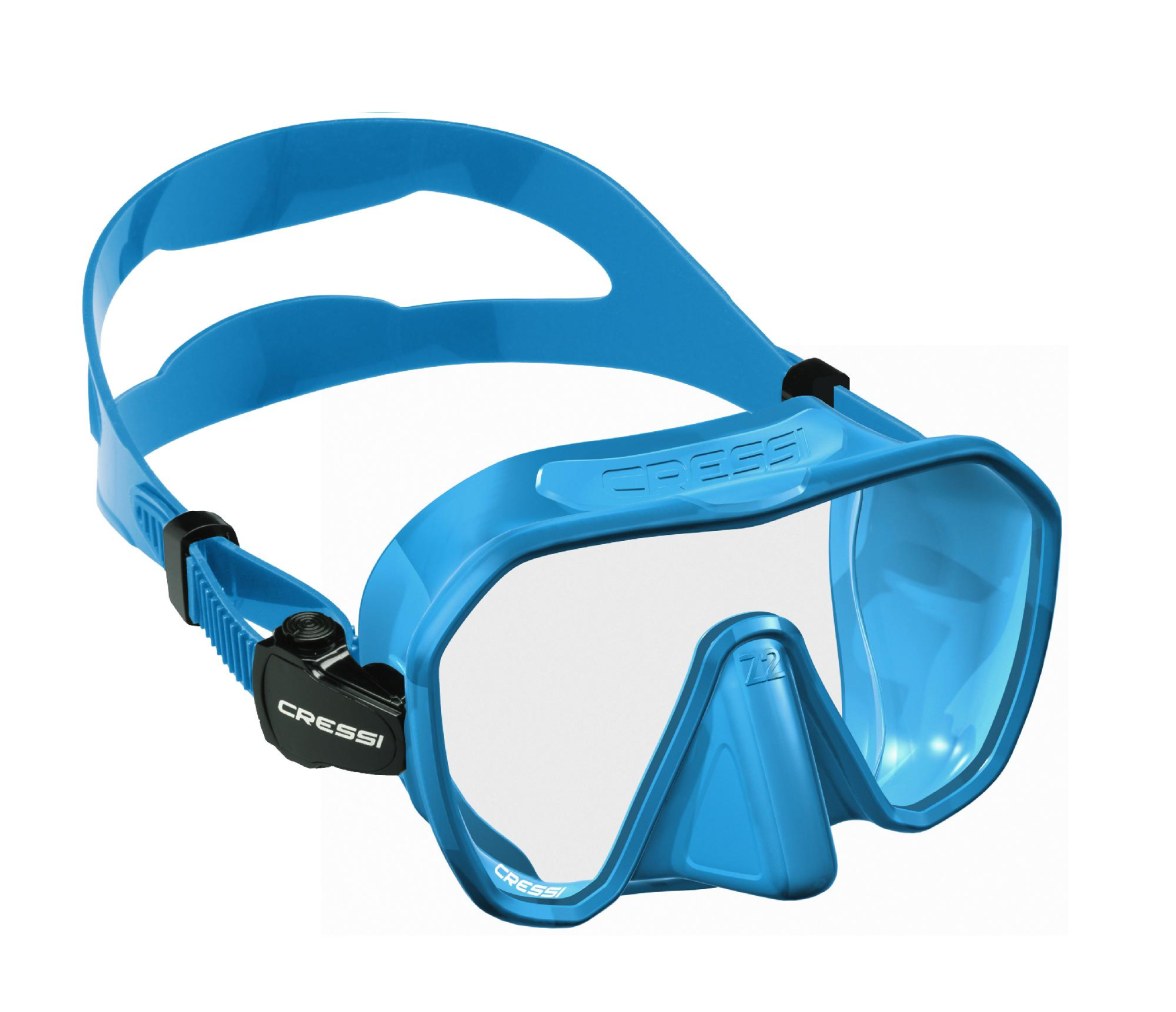 Cressi Z2 Máscara Frameless de Buceo