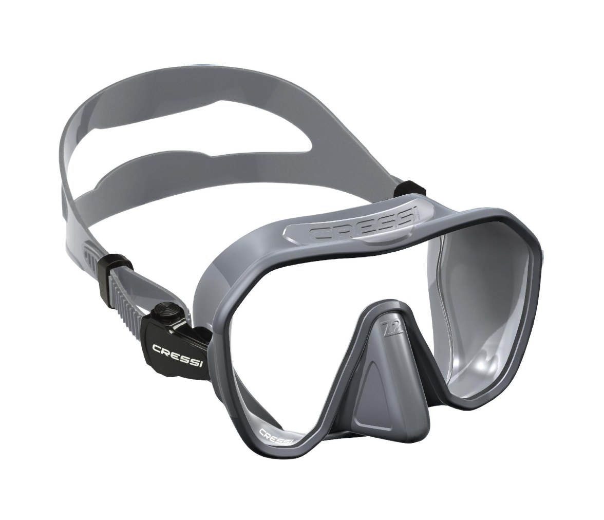 Cressi Z2 Máscara Frameless de Buceo