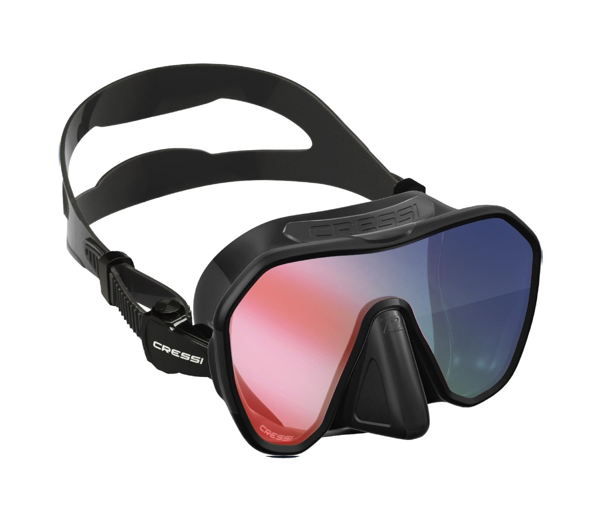Cressi Z2 Máscara Frameless de Buceo