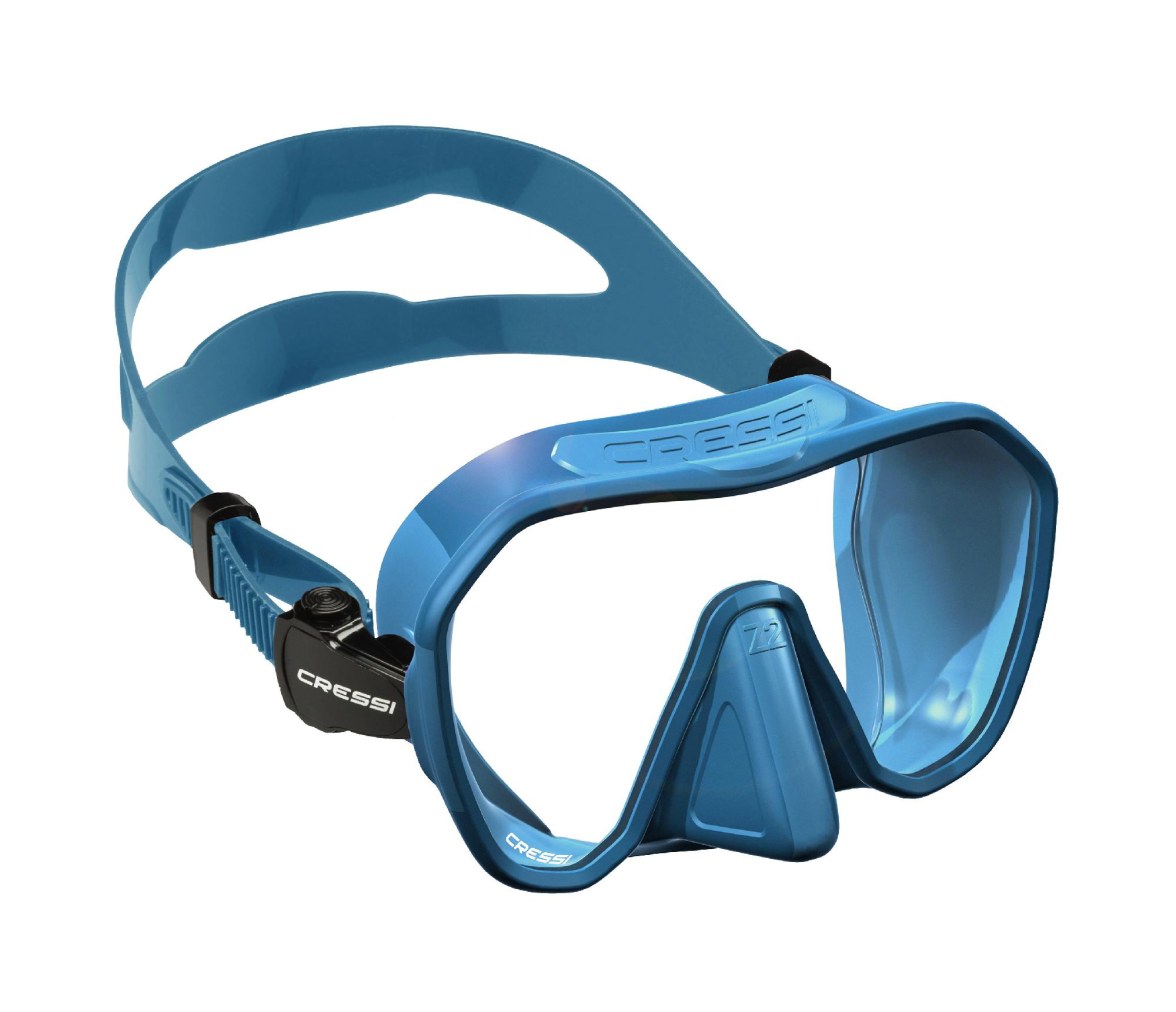 Cressi Z2 Máscara Frameless de Buceo