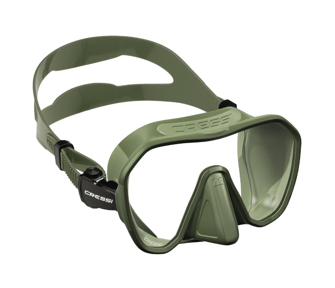 Cressi Z2 Máscara Frameless de Buceo