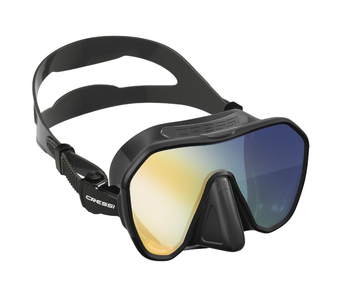 Cressi Z2 Máscara Frameless de Buceo