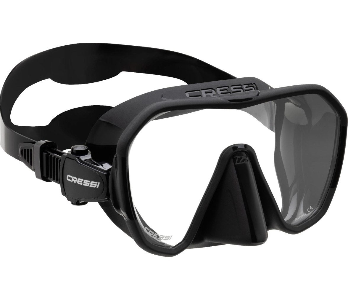 Cressi Z2S Medium Máscara Frameless de Buceo