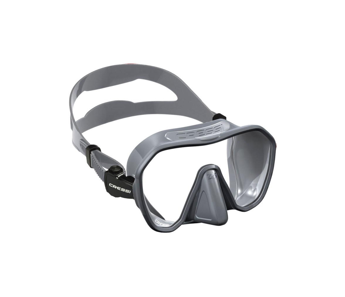 Cressi Z2S Medium Máscara Frameless de Buceo