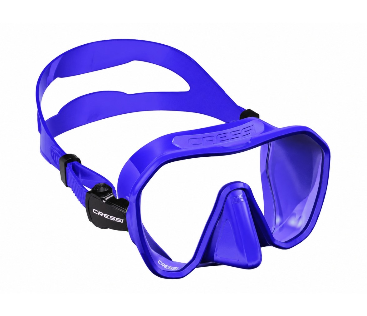 Cressi Z2S Medium Máscara Frameless de Buceo