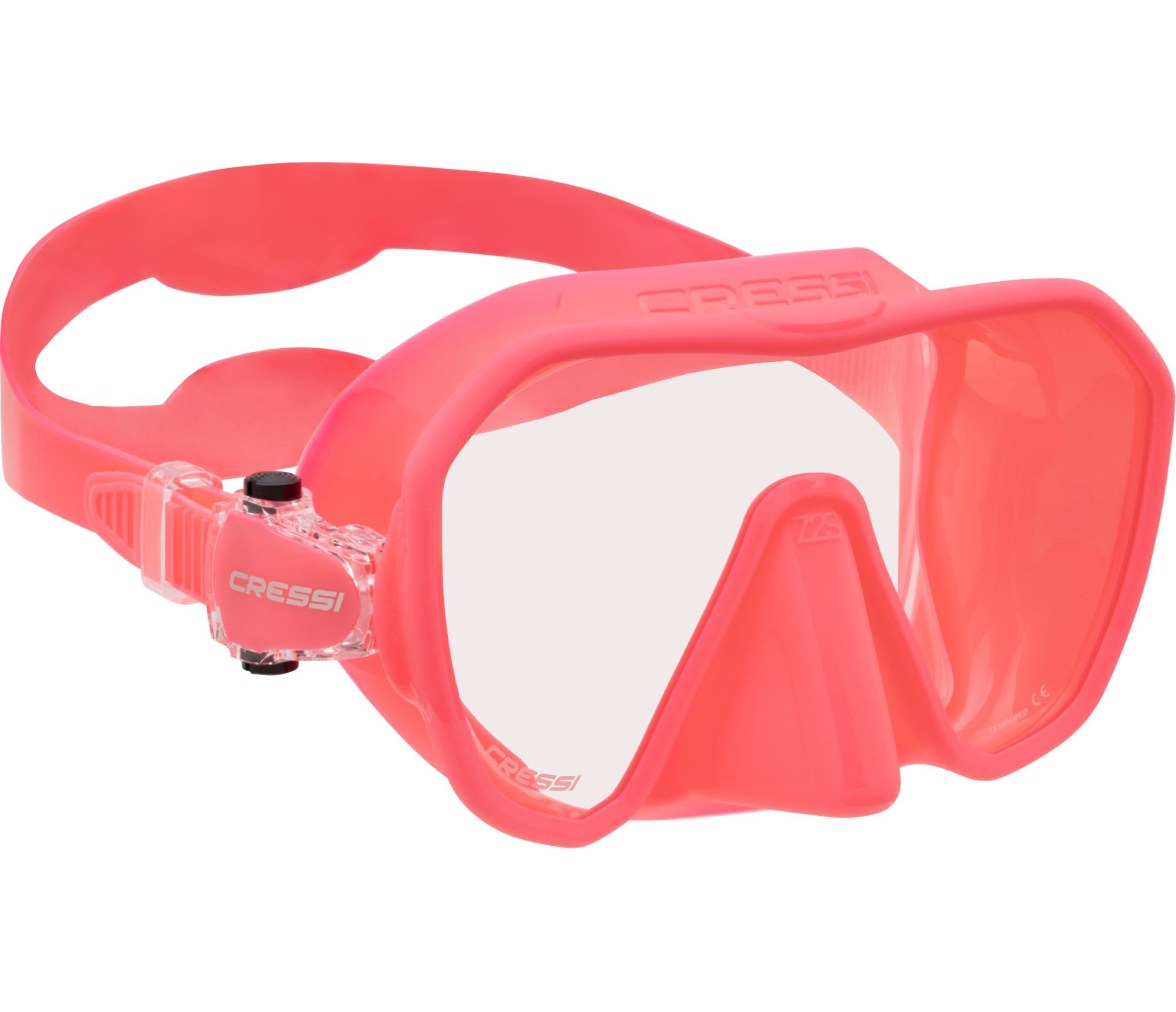 Cressi Z2S Medium Máscara Frameless de Buceo