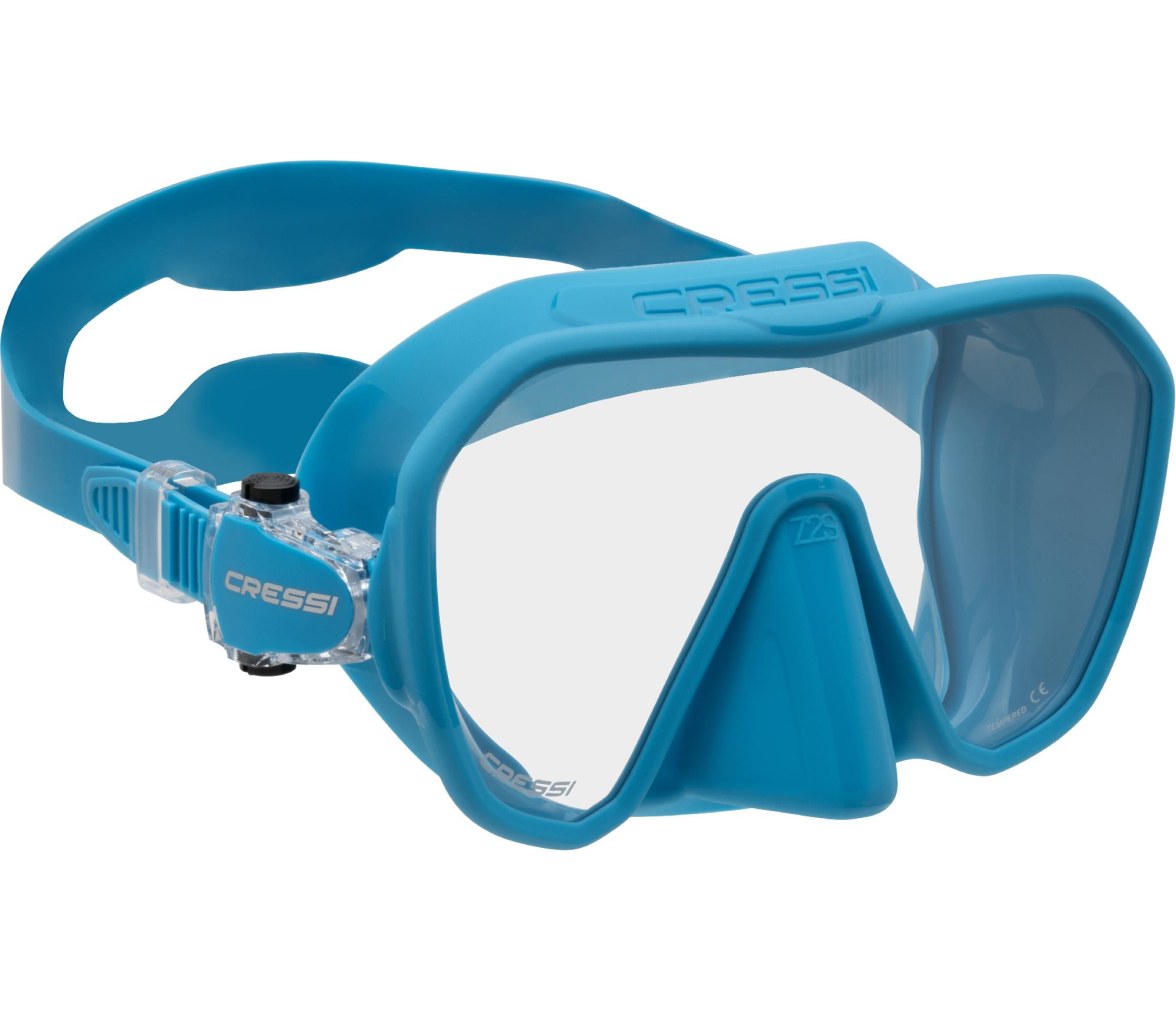 Cressi Z2S Medium Máscara Frameless de Buceo