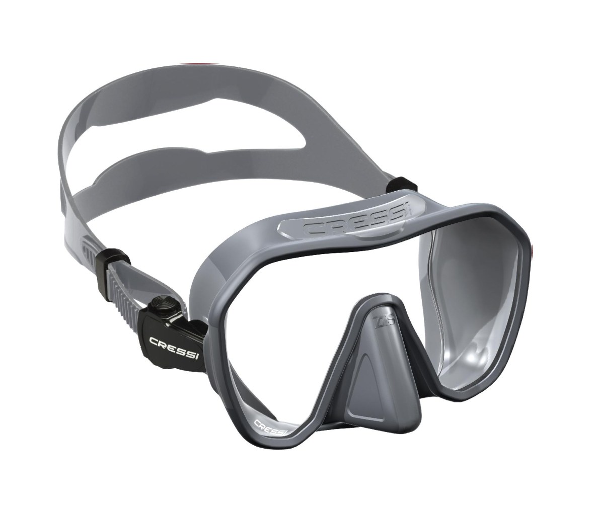 Cressi Z2S Medium Máscara Frameless de Buceo