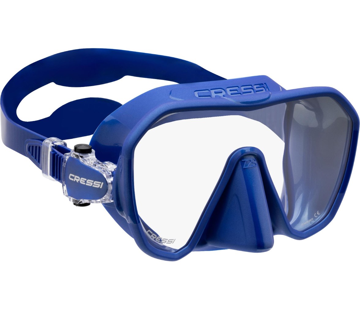 Cressi Z2S Medium Máscara Frameless de Buceo