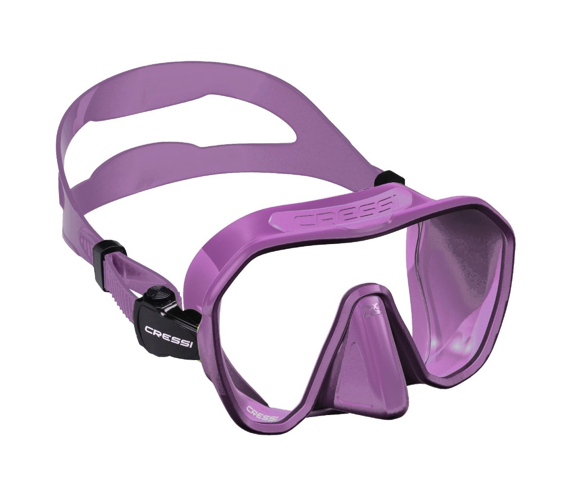 Cressi Z2S Medium Máscara Frameless de Buceo
