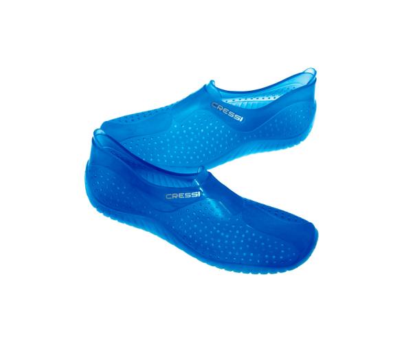 Cressi Zapatilla Antideslizante Junior Azul