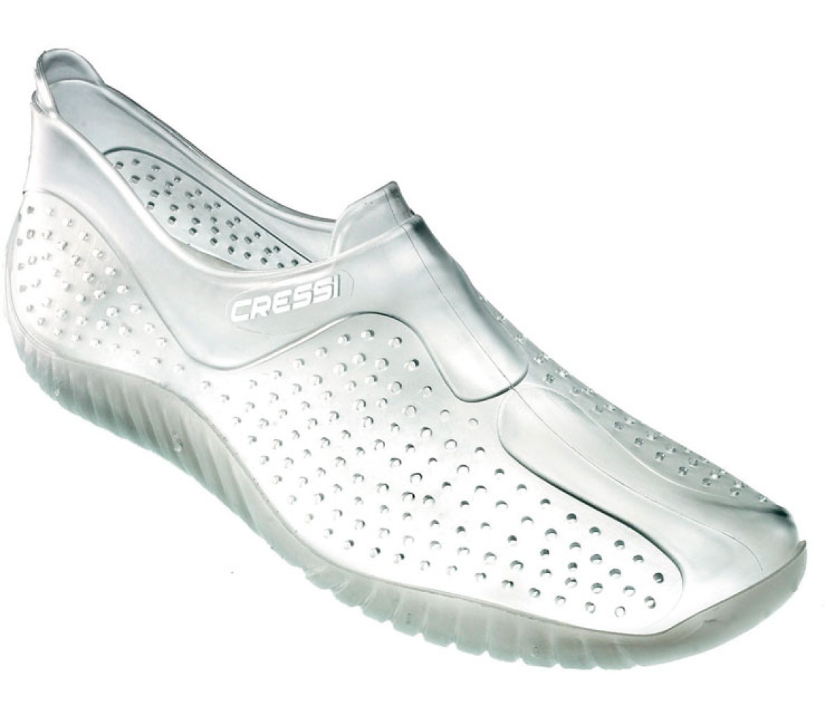 Cressi Zapatilla Antideslizante Transparente