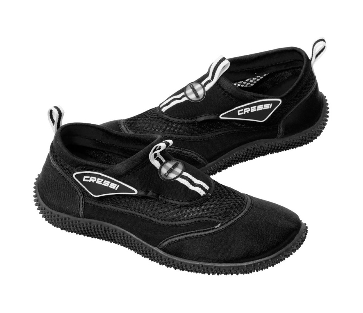 Cressi Zapatilla Reef Negra