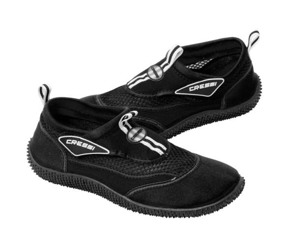 Cressi Zapatilla Reef Negra