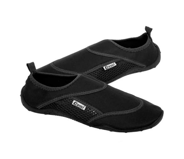 Cressi Zapatillas Coral Senior Negras