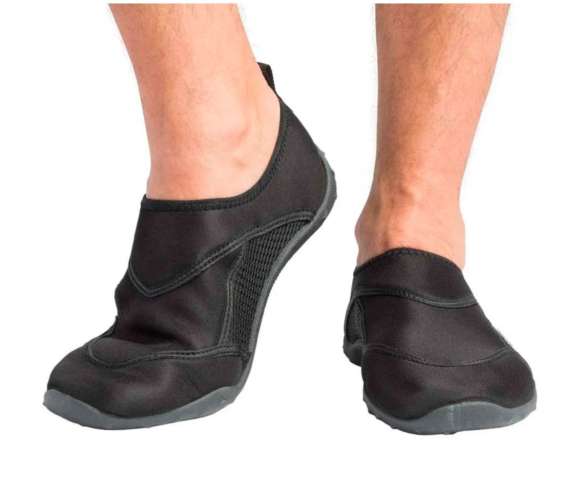 Cressi Zapatillas Coral Senior Negras