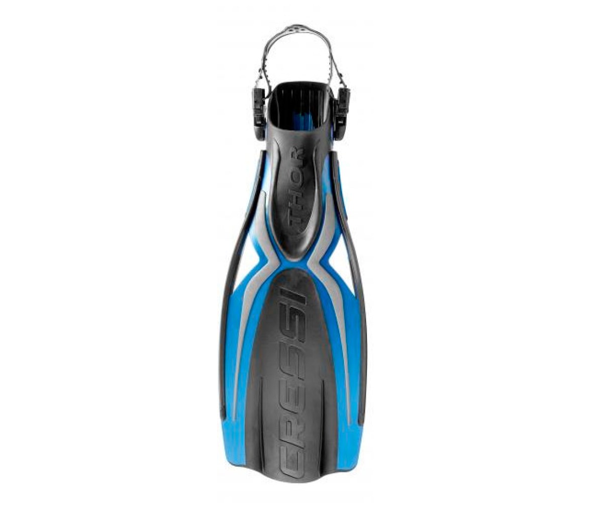 Cressi Aleta Thor EBS Azul