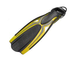 Cressi Aleta Thor EBS Negro-Amarillo
