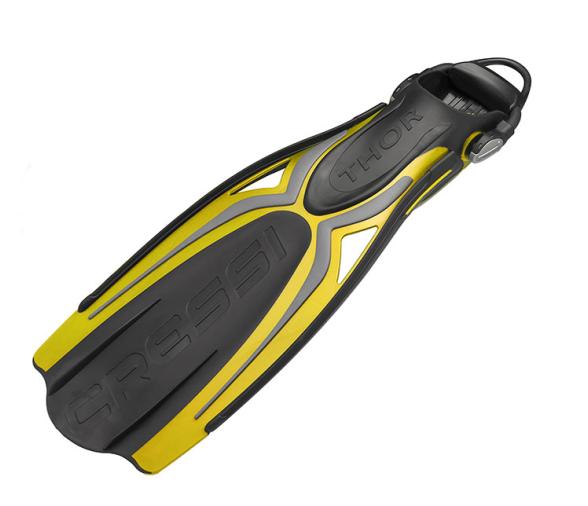 Cressi Aleta Thor EBS Negro-Amarillo