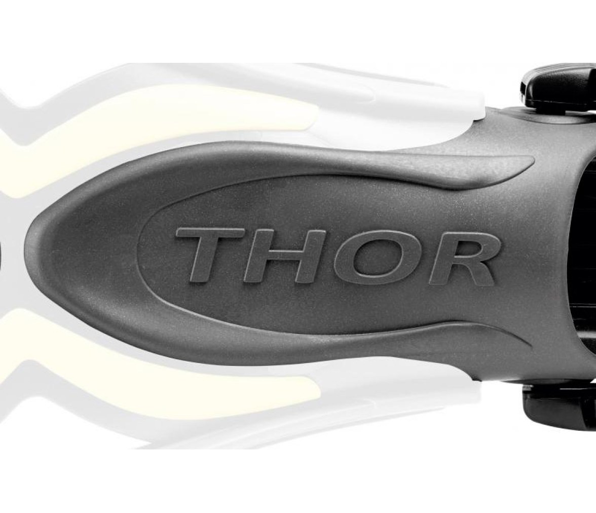 Cressi Aleta Thor EBS Negro-Amarillo